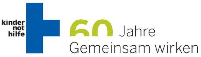 Kindernothilfe 60 Jahre logo